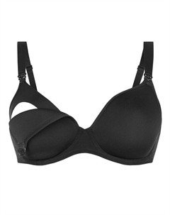Бюстгальтер для кормления, черный Anita