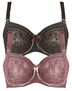 Бюстгальтер для кормления, цвет berry schwarz Anita