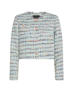 Блейзер, цвет blau mehrfarbig Faina