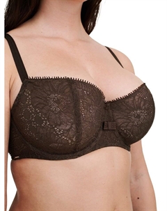 Бюстгальтер на косточках, коричневый Chantelle