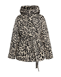 Пуховик, цвет beige leo Faina