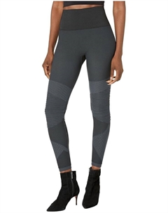 Леггинсы Seamless Moto, цвет Very Black Spanx