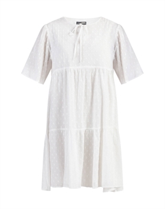 Платье, белый Dreimaster
