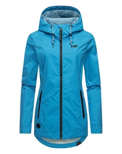 Дождевик/водоотталкивающая куртка ZUKA, цвет sky blue Ragwear