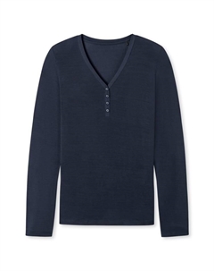 Ночное белье, темно-синий Schiesser