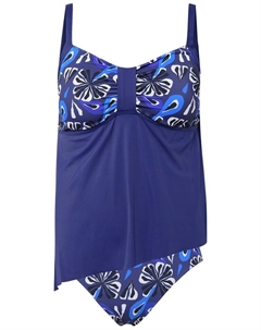 Комплект бикини, цвет violettblau Ulla popken