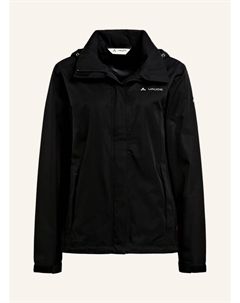 Дождевик escape light, черный Vaude