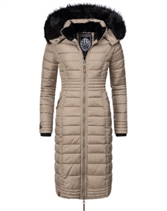 Пуховик, серо-коричневый Navahoo