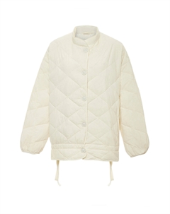Пуховик Jacket, белый Faina