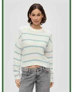 Пуловер, бирюзовый Qs