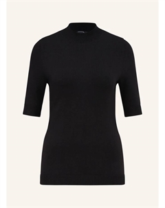 Трикотажная рубашка, черный Comma,