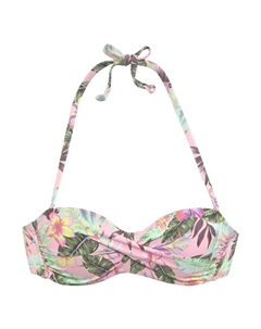 Верх бикини, цвет rose/bedruckt S.oliver