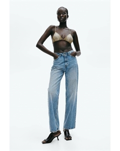 Мягкий кружевной бюстгальтер, бежевый H&m