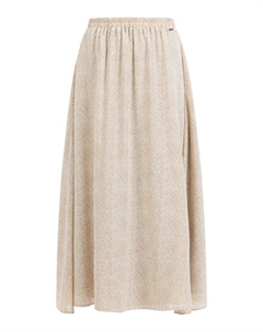 Длинная юбка, цвет hellbeige weiss Dreimaster