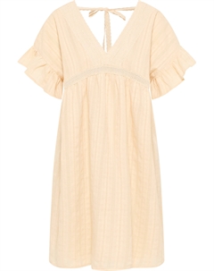 Платье, бежевый Dreimaster