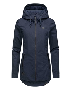 Дождевик/водоотталкивающая куртка ZUKA, цвет navy Ragwear