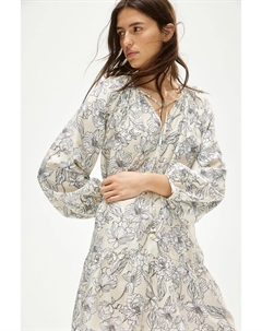 Платье с завязками, бежевый H&m