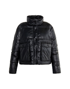 Пуховик, черный Mymo