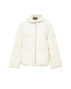 Пуховик Jacket, белый Faina