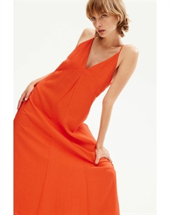 Платье-Сарафан, оранжевый H&m