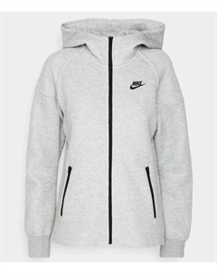 Толстовка Sportswear Zip-up Sweatshirt, серый/черный Nike
