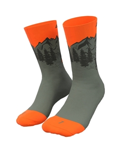 Носки Оставайтесь быстрыми, оливковый Dynafit