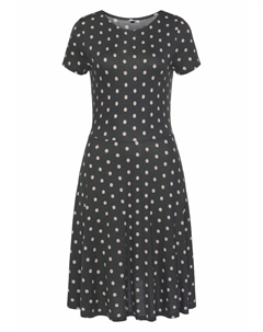 Платье Sommer, цвет anthrazit-rose-bedruckt Vivance