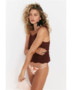 Плавки бикини с эффектными стрингами, оранжевый H&m