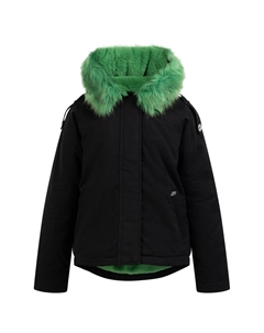 Пуховик, черный Mymo