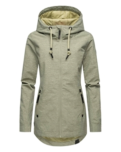 Дождевик/водоотталкивающая куртка ZUKA, цвет olive Ragwear