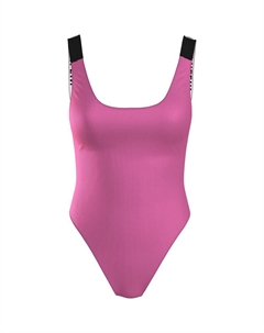 Купальник Scoop Back, розовый Calvin klein