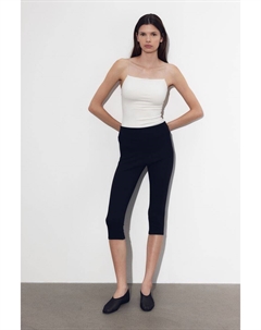 Леггинсы капри, черный H&m