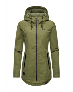 Дождевик/водоотталкивающая куртка ZUKA, цвет olive Ragwear
