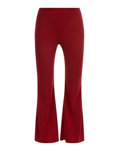 Леггинсы Jersey Hose Mit Glanzgarn, красный Faina