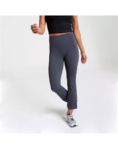 Женские укороченные расклешенные брюки Essentials с высокой посадкой Calia