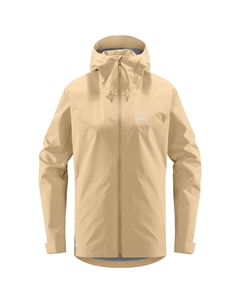 Дождевик Women's Aria Proof, песочный Haglöfs