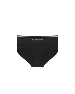 Трусы Boyshorts Seamless Waffle, черный Marc o'polo