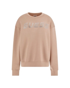 Свитер Sweatshirt Cecilia, бежевый Guess