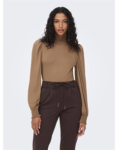 Блуза Bluse, светло-коричневый Only