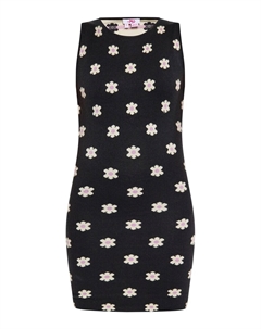 Вязаное платье Knitted dress, черный Mymo