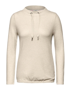 Лонгслив Shirt, бежевый Cecil