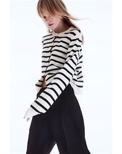 Вязаный кардиган, бежевый H&m