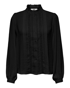 Рубашка Blouse Ellis, черный Jdy