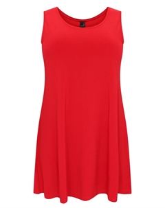 Топ Tunic long, красный Yoek