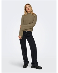 Свитер Sweater JUSTY TINE, коричневый Jdy