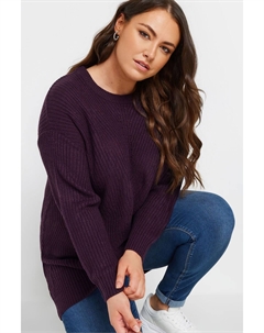 Необходимый джемпер, фиолетовый Yours curve