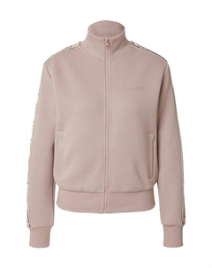 Спортивная толстовка Athletic Zip-Up Hoodie BRITNEY, серо-коричневый Guess