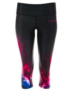 Leggings "AEL202-COSMIC", леггинсы-капри с противоскользящим эффектом, цвет Cosmic Winshape