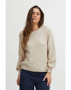 Вязаный свитер " FRSophy", цвет Whitecap Gray Melange Fransa