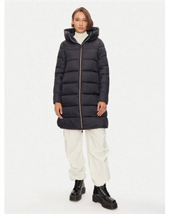 Пуховик стандартного кроя, черный Save the duck